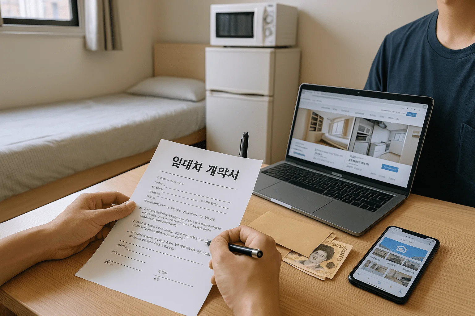 Renters agreement in korea.png
