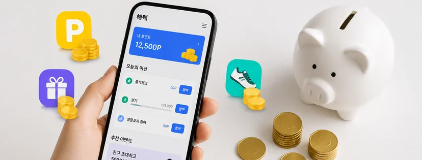 앱테크 추천, 짠테크, 돈 버는 앱, 만보기 앱테크