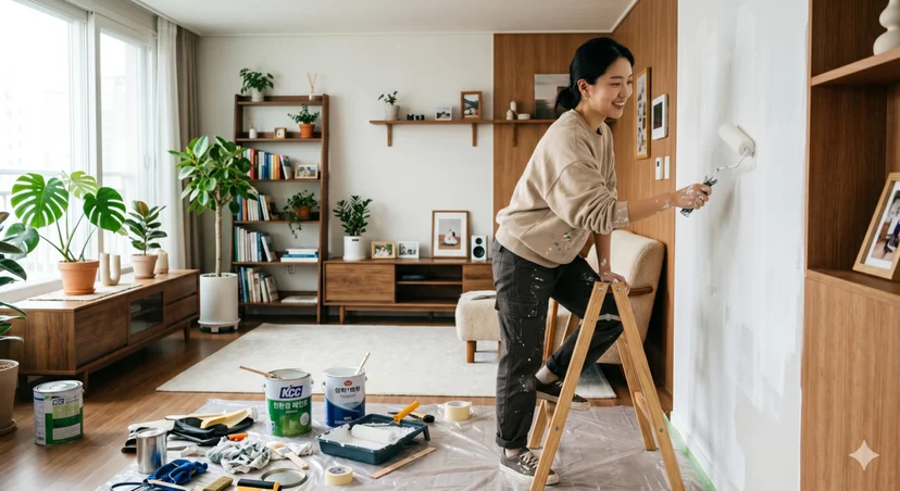 셀프 인테리어, 욕실 리모델링, 아파트 리모델링, 인테리어 업체