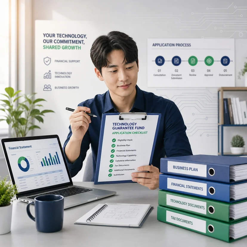경북 IT기업 기술보증기금 신청 자격과 현장실사 준비