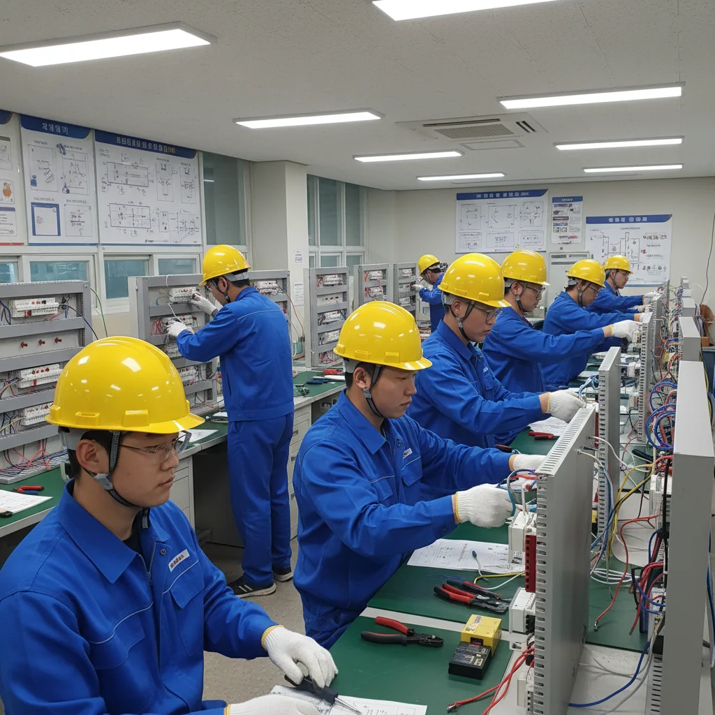 청주내일배움카드 - 취업률 1위 전기/설비 과정