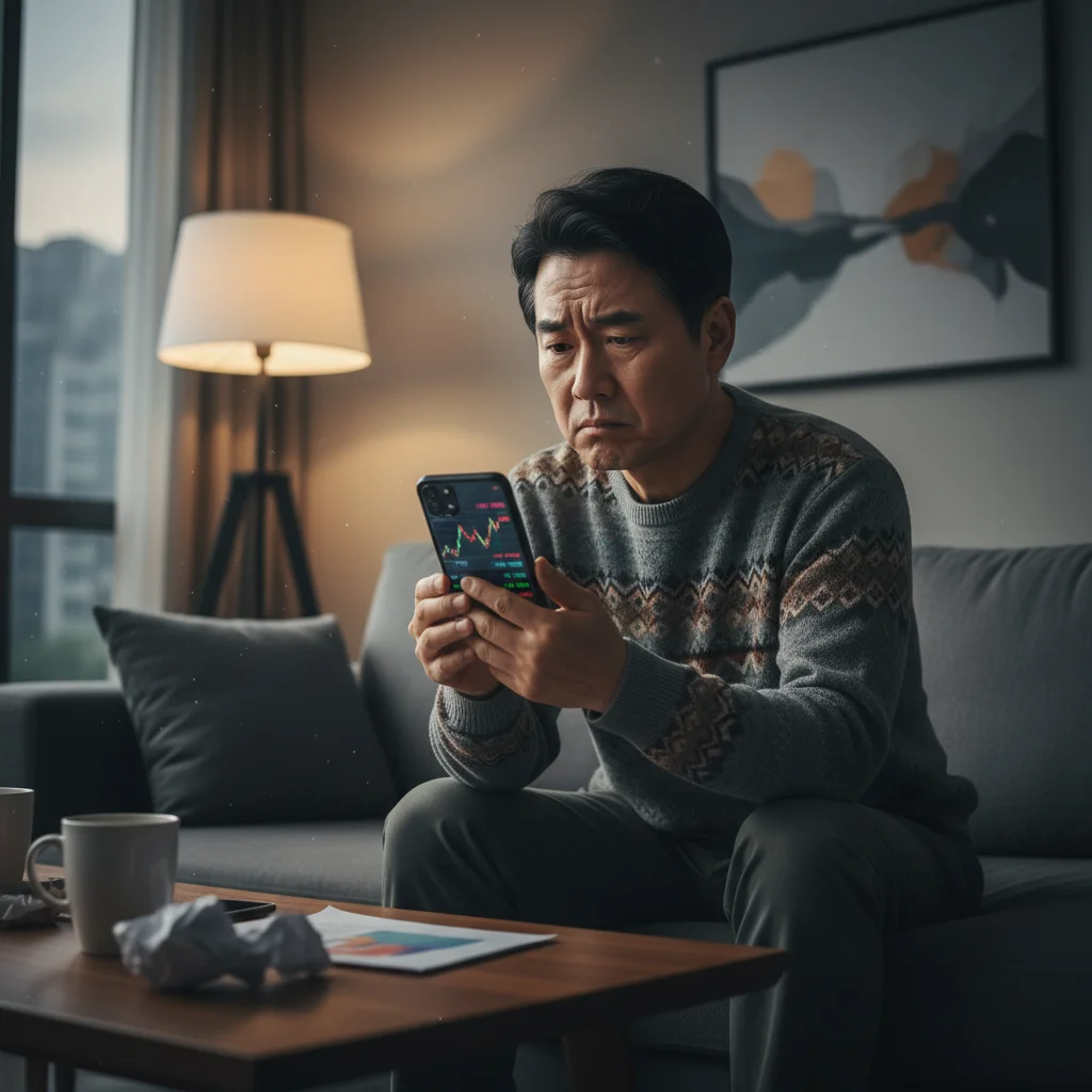 삼성전자 손절 - 물타기 대신 현금 확보