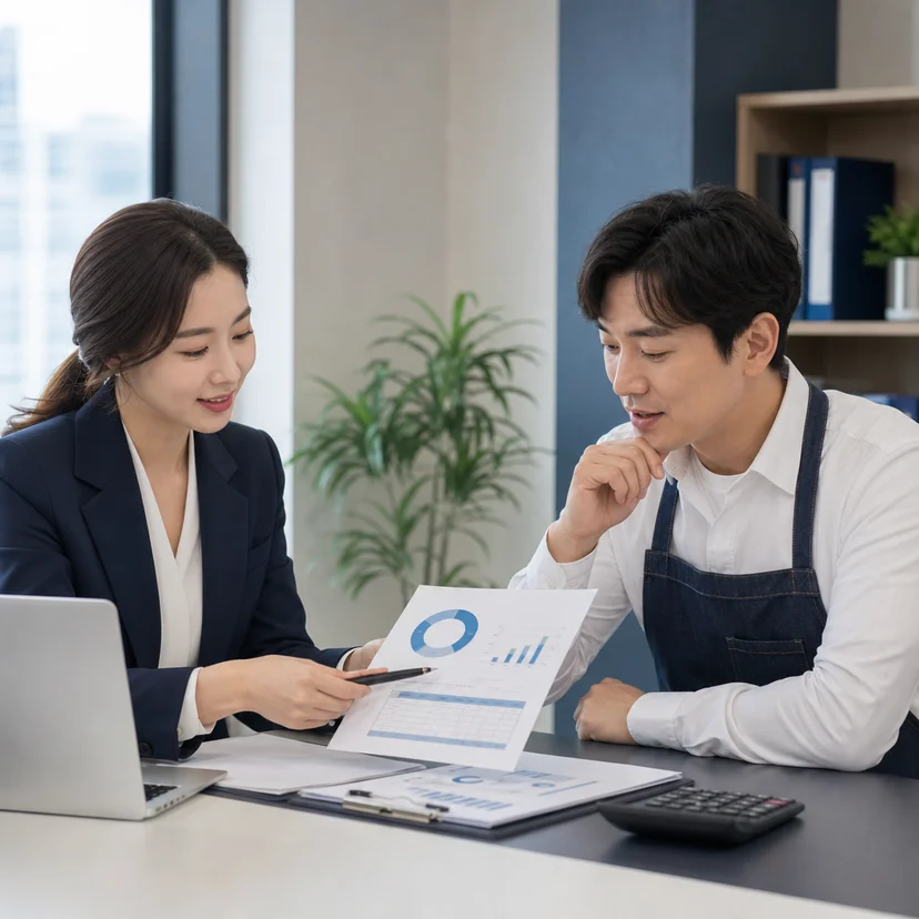 고양 음식점 창업자금 소진공 vs 신용보증기금 금리 한도 비교 관련 이미지