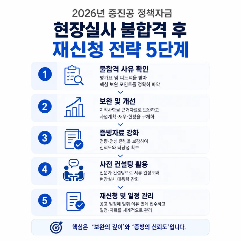 중진공 정책자금 2026 정책 변경
