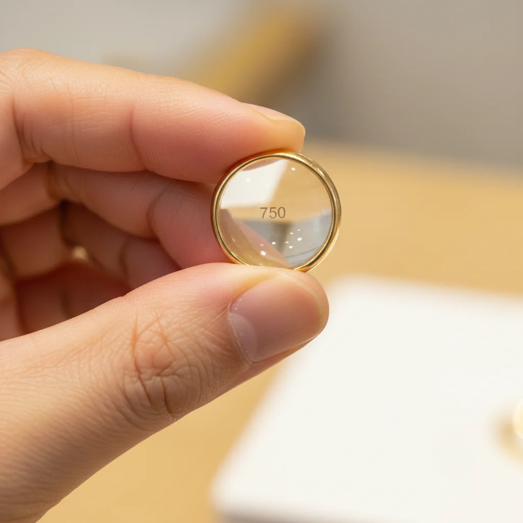 금 매입 - 금반지 각인 확인법