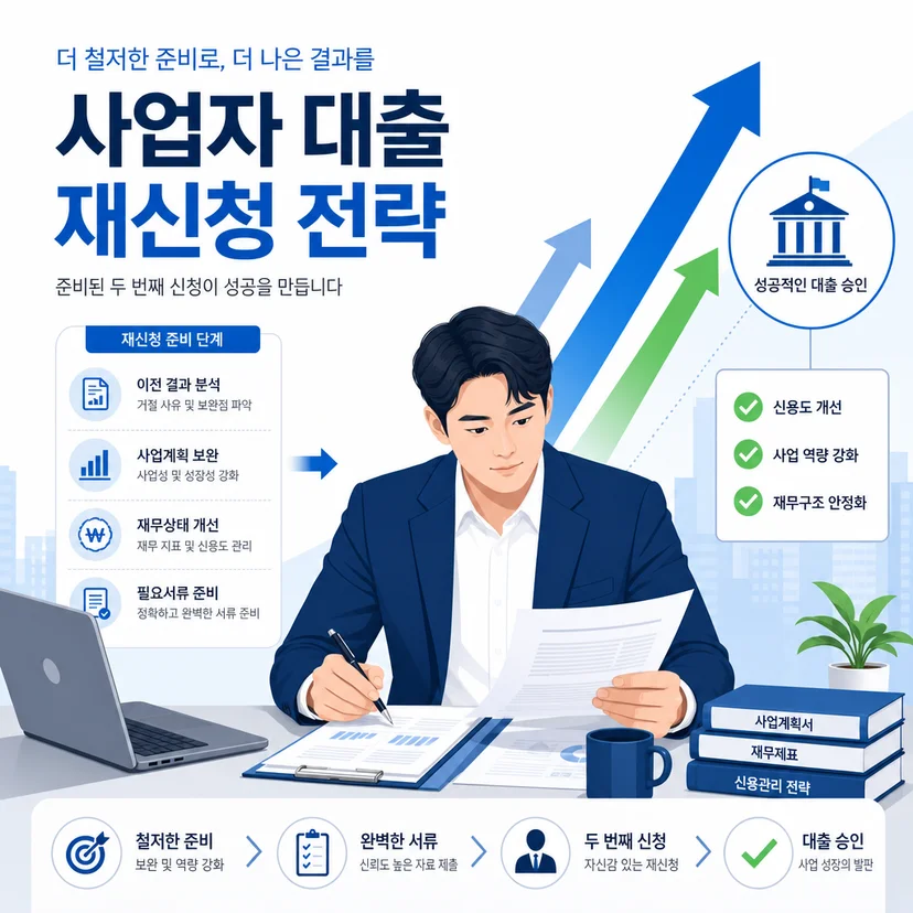 소진공 부결 후 재신청 가능 기간과 준비 방법