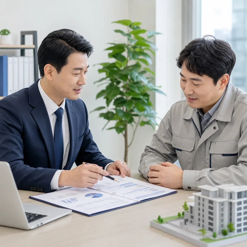 강원 건설업 신보 무담보대출 한도와 신청 절차 관련 이미지