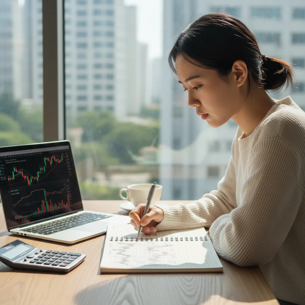 삼성전자 손절 - 매수가를 잊어야 보인다