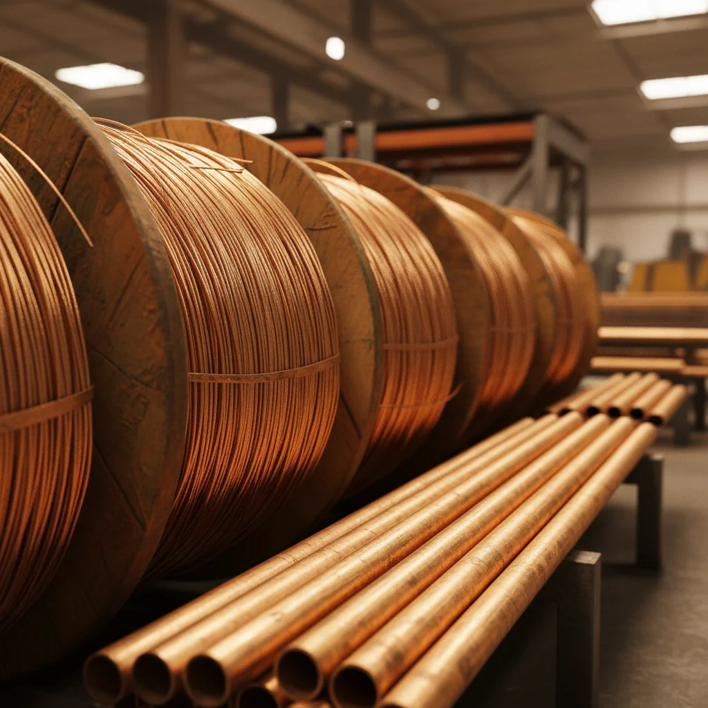 구리 시세 - 2026년 구리 자재 창고 현황