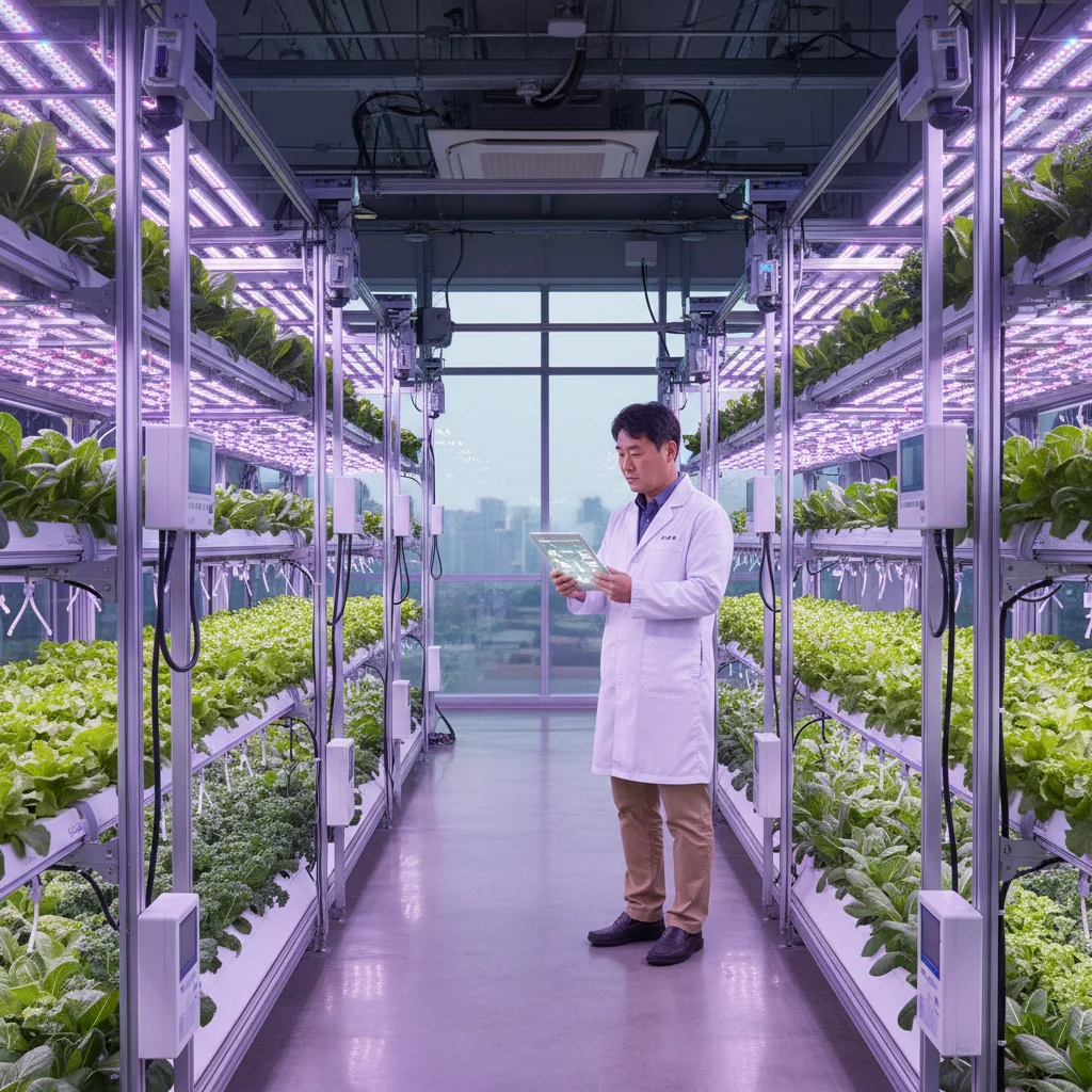 축산기자재 - 스마트 팜 내부 전경