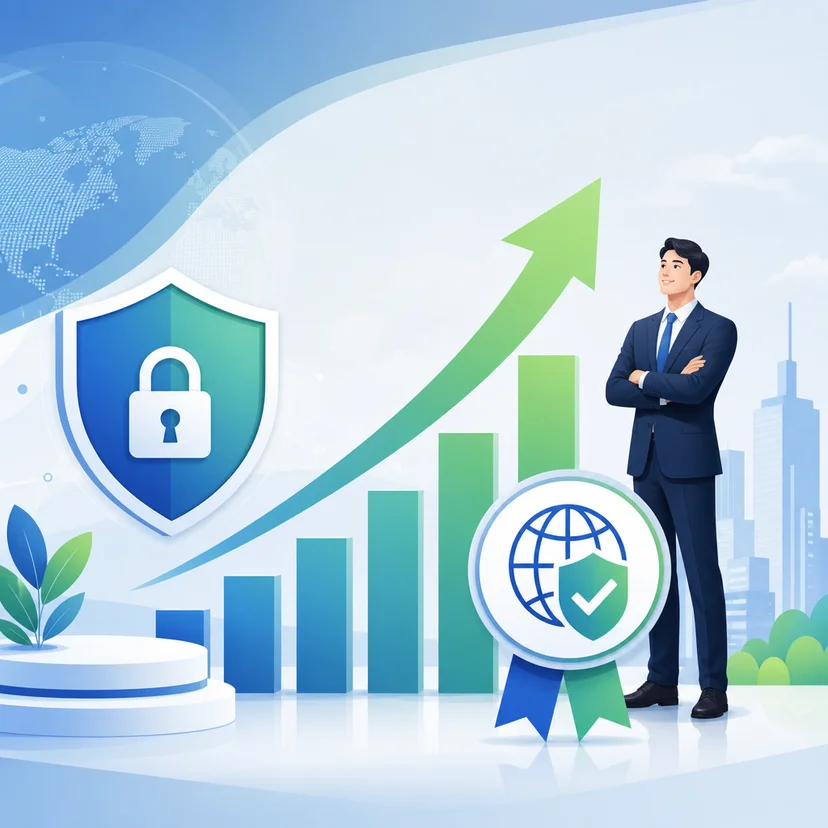 ISO 27001 정보보안 인증 취득 후 금융권 거래처 확대 전략