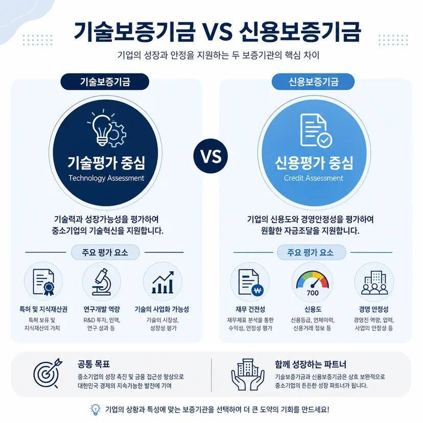 수원 개인사업자 기술보증기금 기술평가 부결 후 신용보증기금 전환전략 관련 이미지