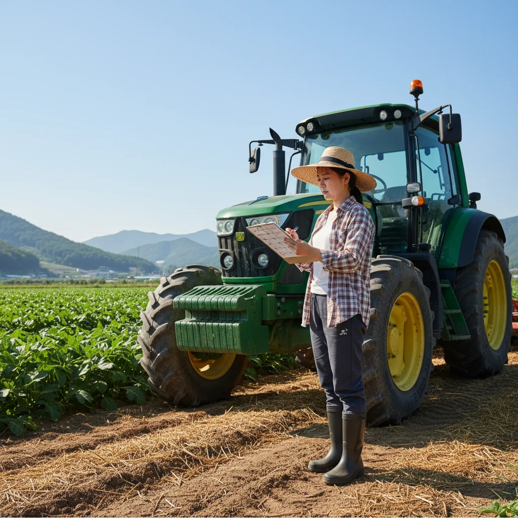 청년후계농교육 - 수료 날짜 확인은 생명입니다