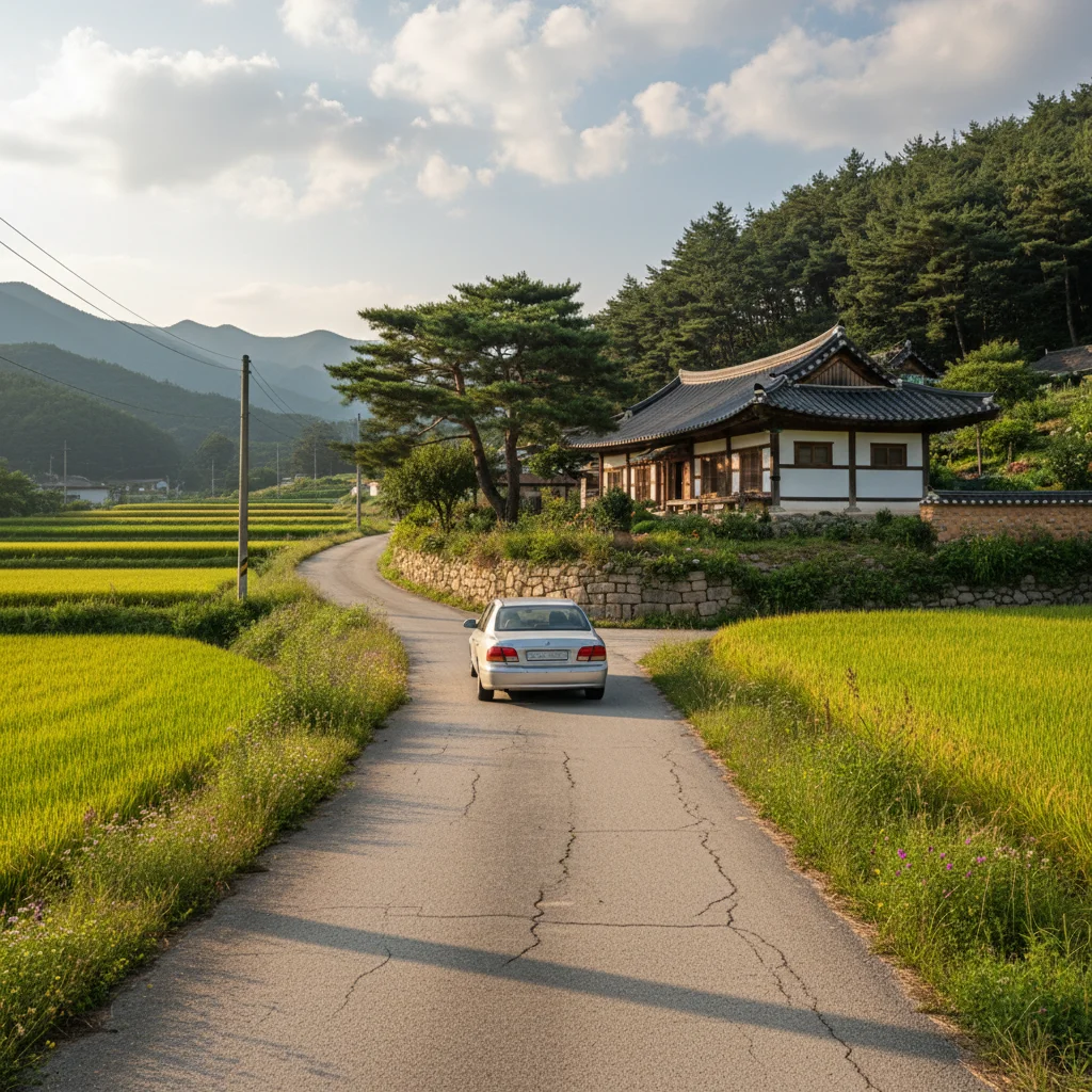 촌집매매 - 진입로 확보 필수