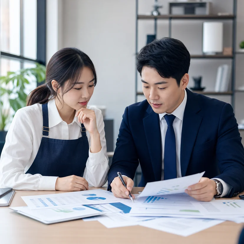 충남 음식점 기술보증기금 기술평가 부결 후 대응 전략 관련 이미지