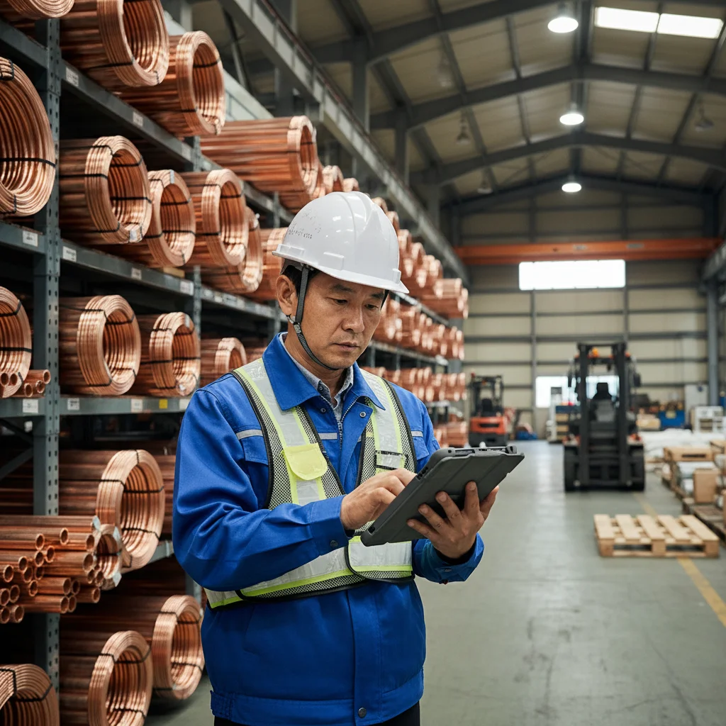 구리 시세 - 재고 관리와 시세 체크