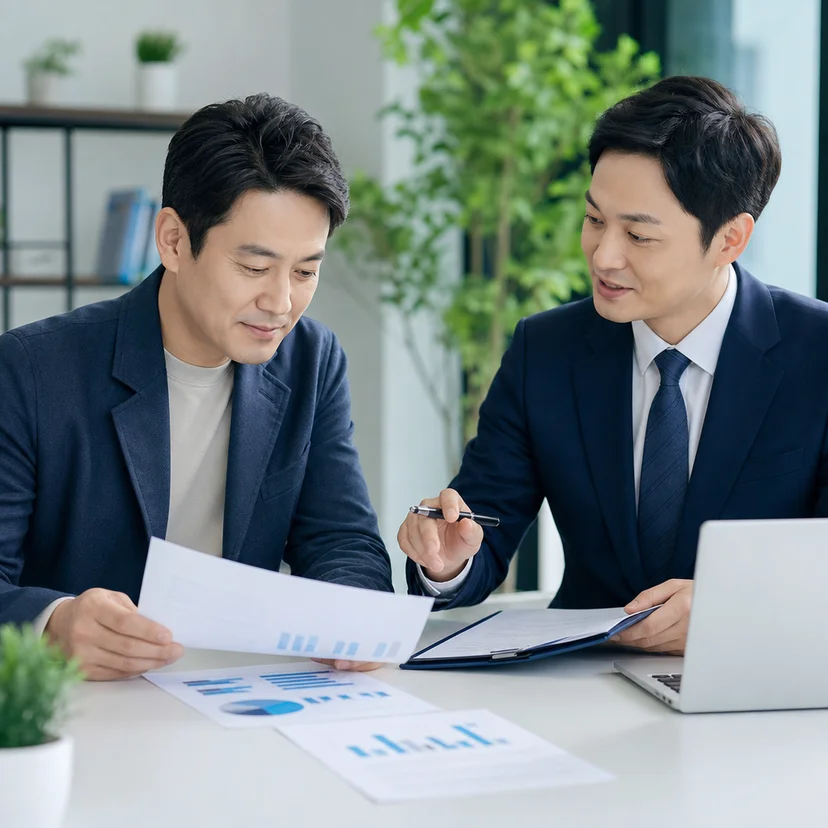 ISO 27001 정보보안 인증 취득 후 금융권 거래처 확대 전략 관련 이미지