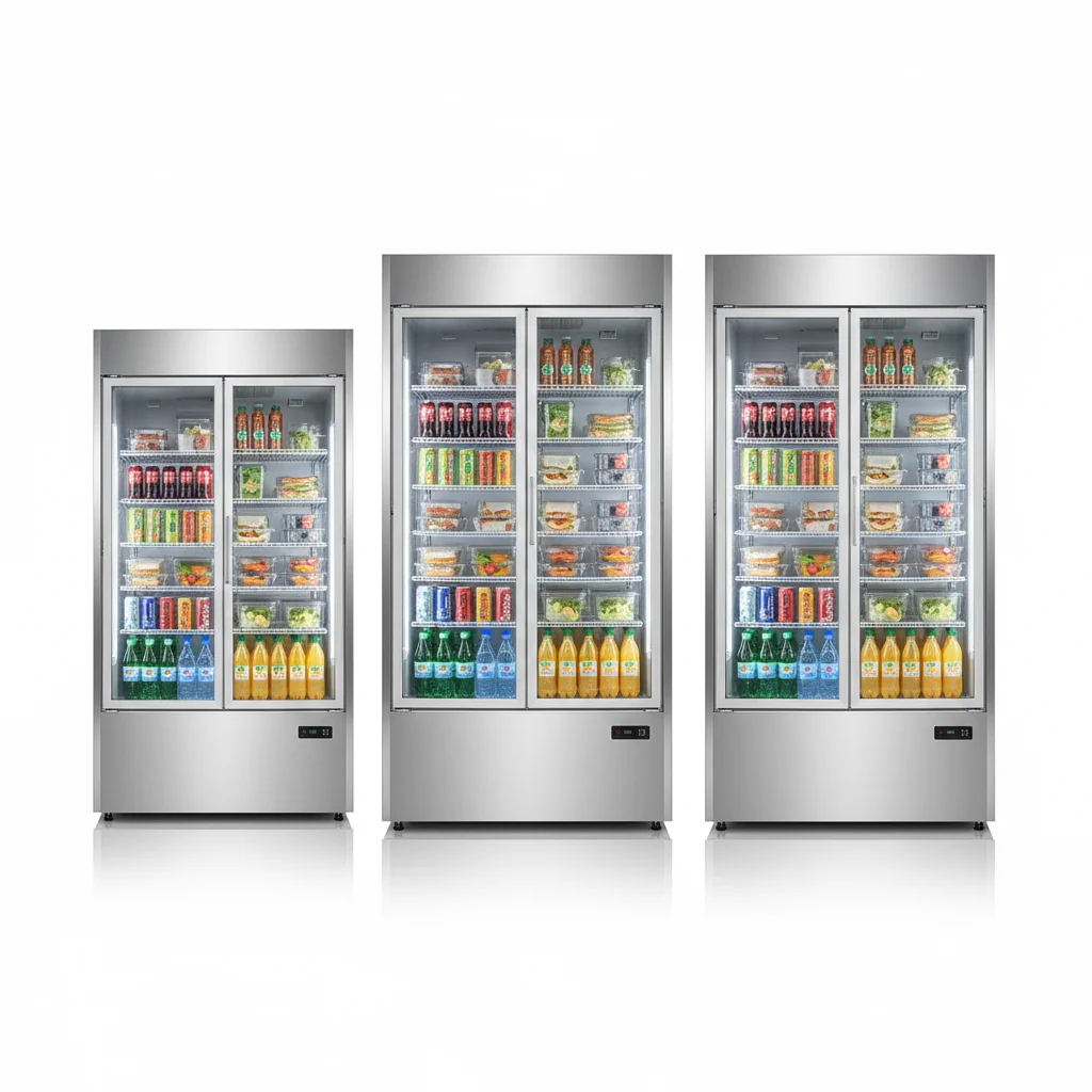 사이즈별 크기 비교