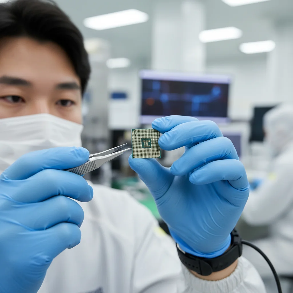 반도체 대장주 - 반도체 핵심 부품