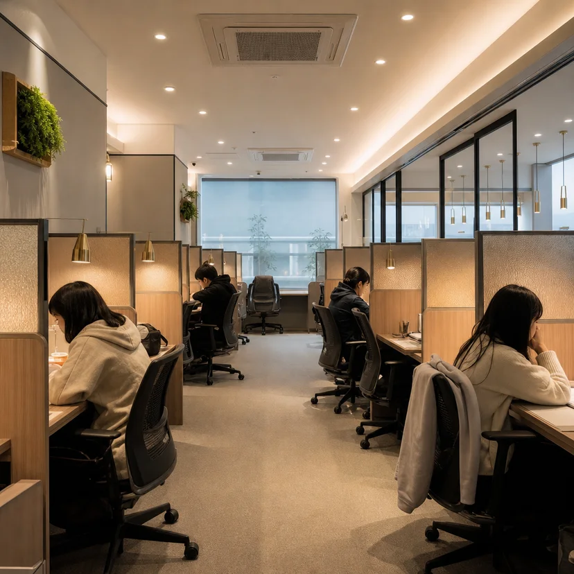 스터디카페 프랜차이즈 로열티 월 수수료 계산 구조 관련 이미지