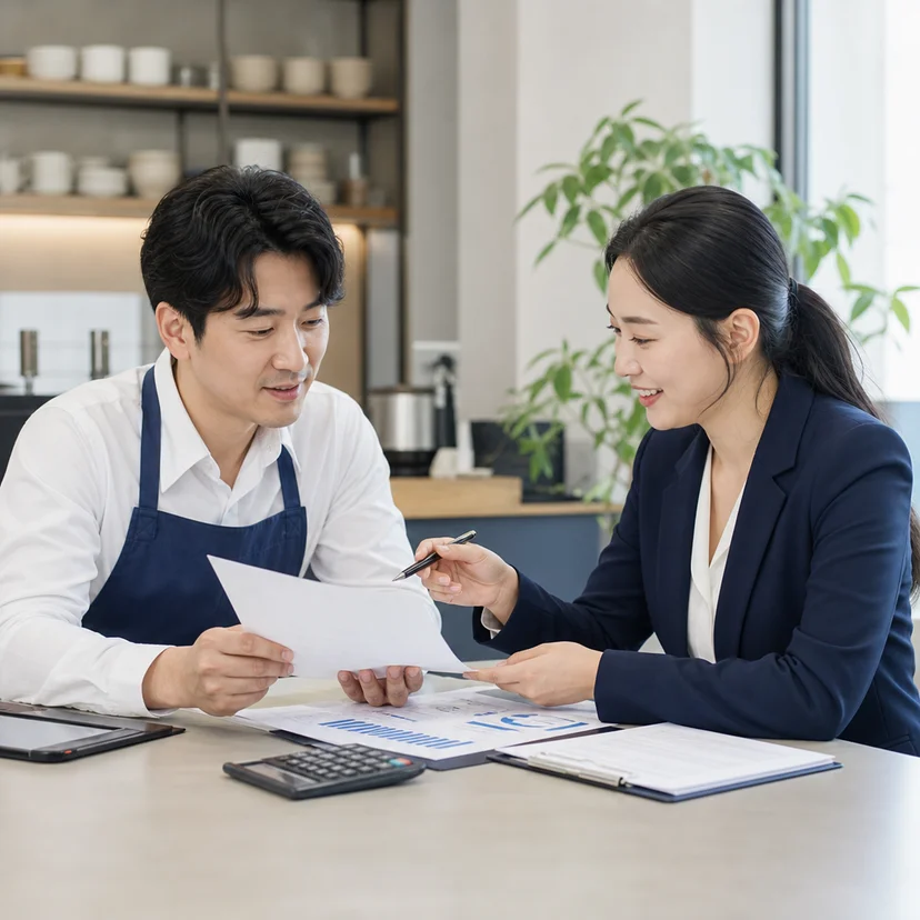 서울 음식점 소상공인 정책자금 신청 조건 및 한도 관련 이미지