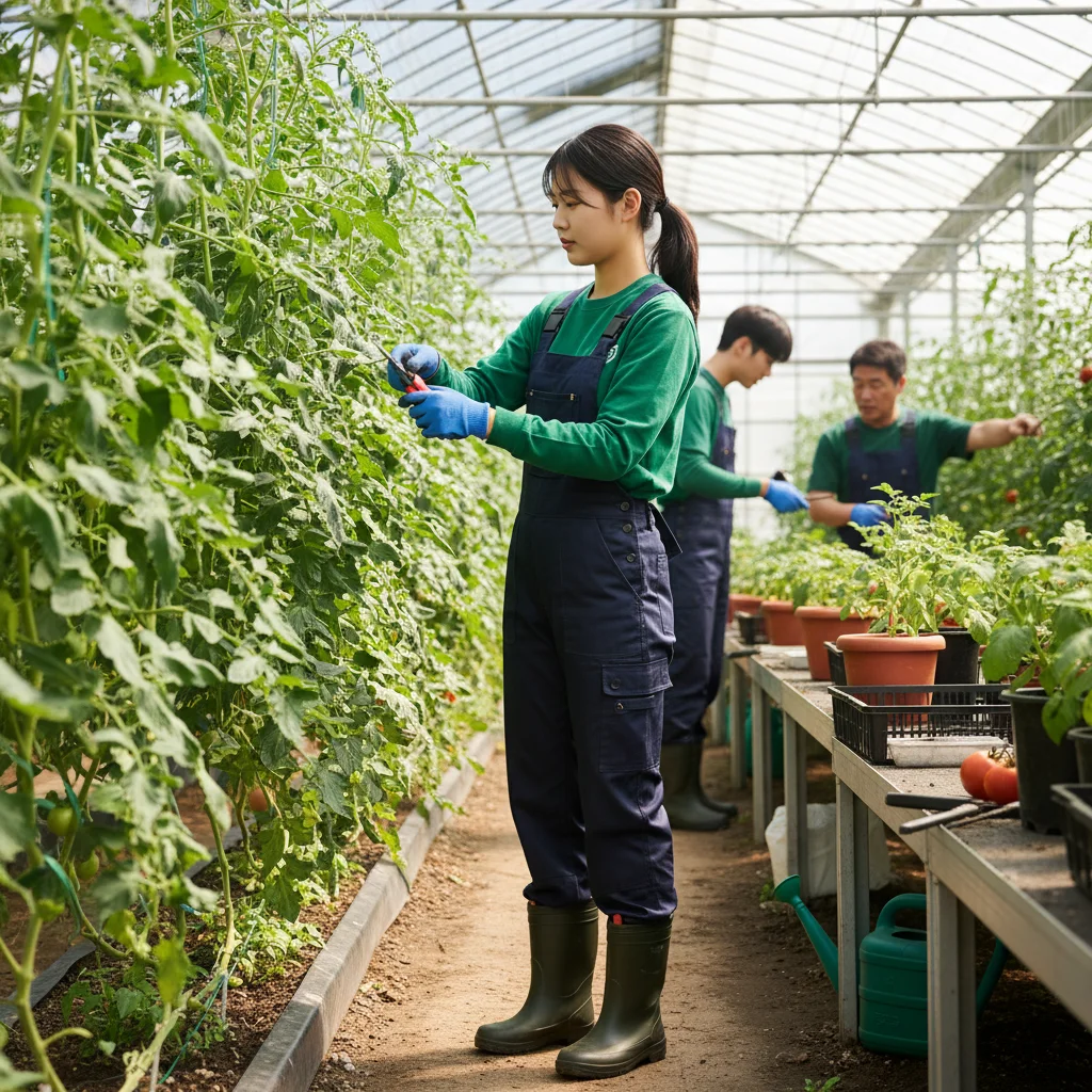 청년후계농교육 - 현장 실습 비중을 높이세요
