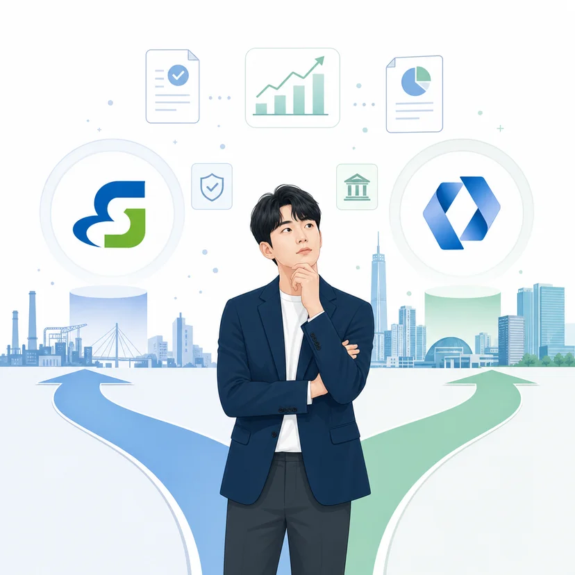 울산 법인사업자 첫 창업자금 중진공 vs 신용보증기금 비교
