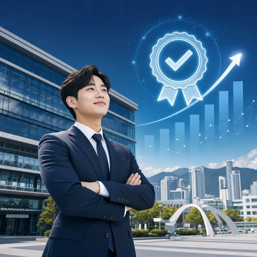 광주벤처기업인증취득후정책자금신청순서와실제승인율