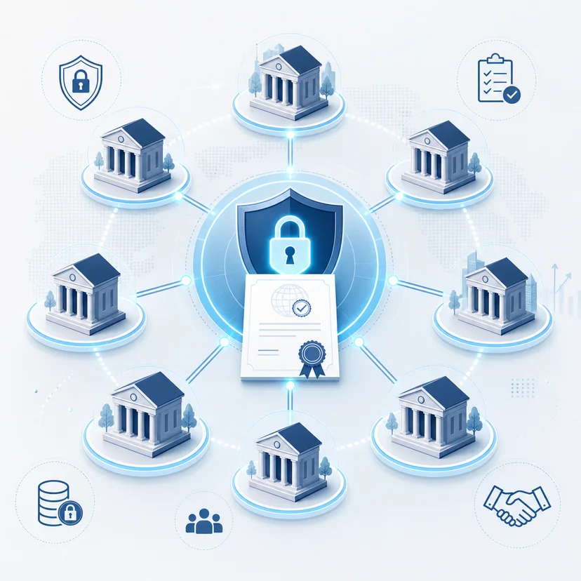 ISO 27001 정보보안 인증 취득 후 금융권 거래처 확대 전략 관련 이미지