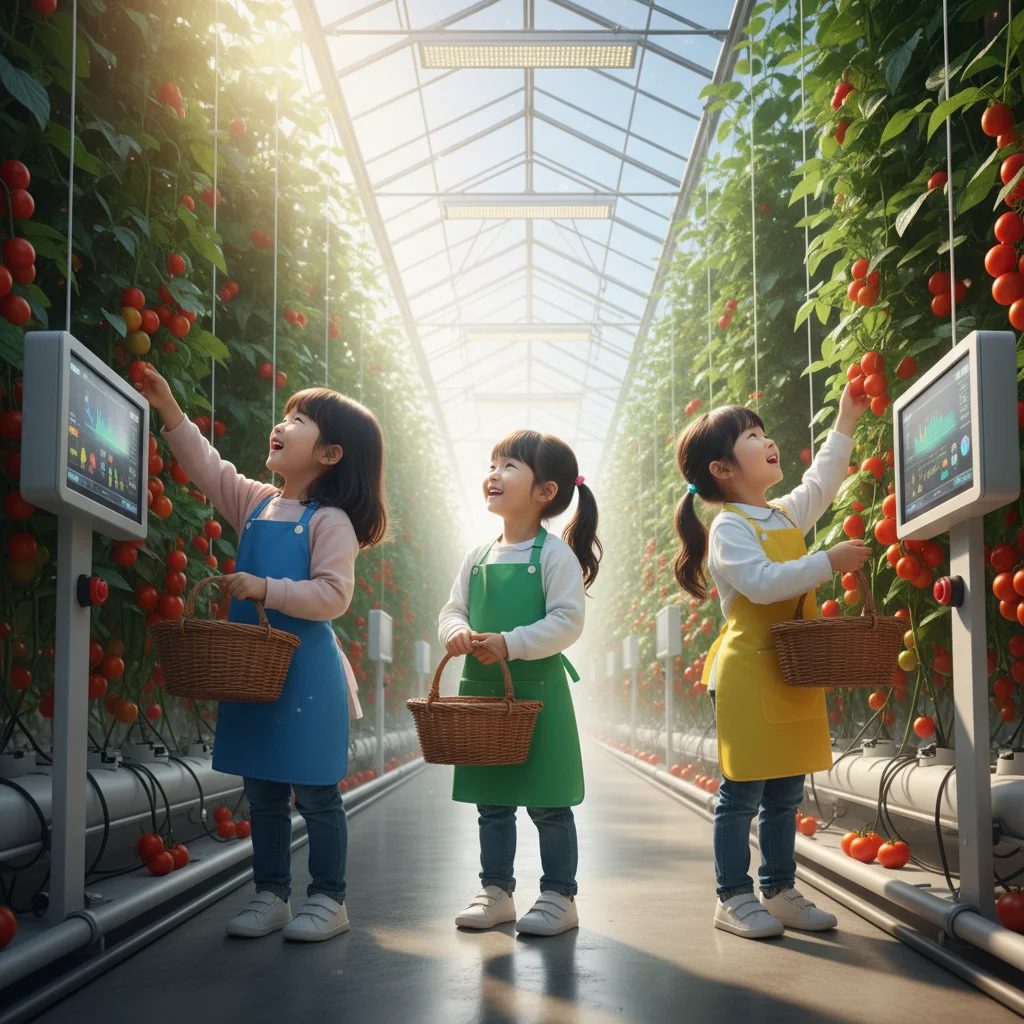 주말체험 - 스마트팜 수확 체험