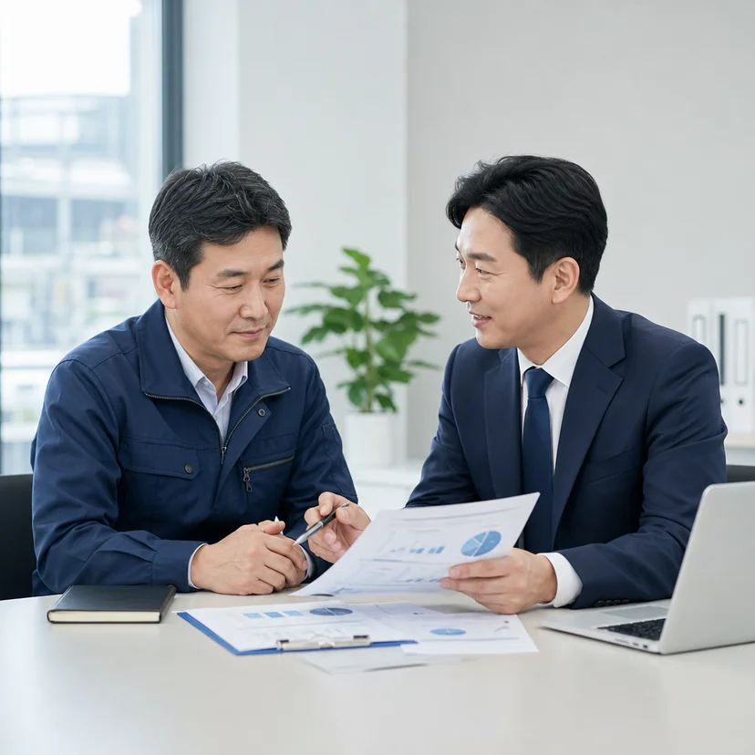 천안 제조업 중진공 시설자금 신청 전 부채비율 200% 이상일 때 승인 전략 관련 이미지