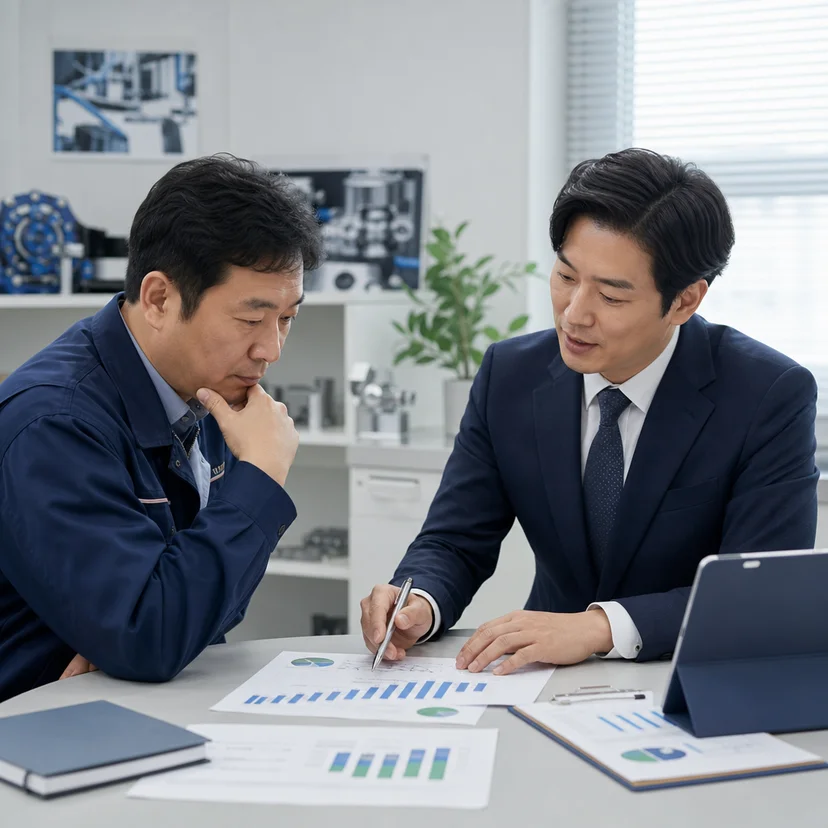 광주 제조업 중진공 시설자금 전환대출과 상환 계획 수립 관련 이미지