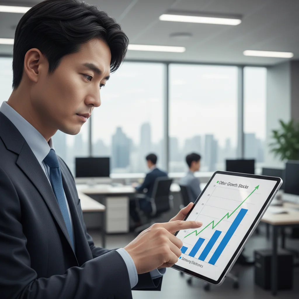 삼성전자 손절 - 기회비용, 따져보셨나요?<br/><br/>