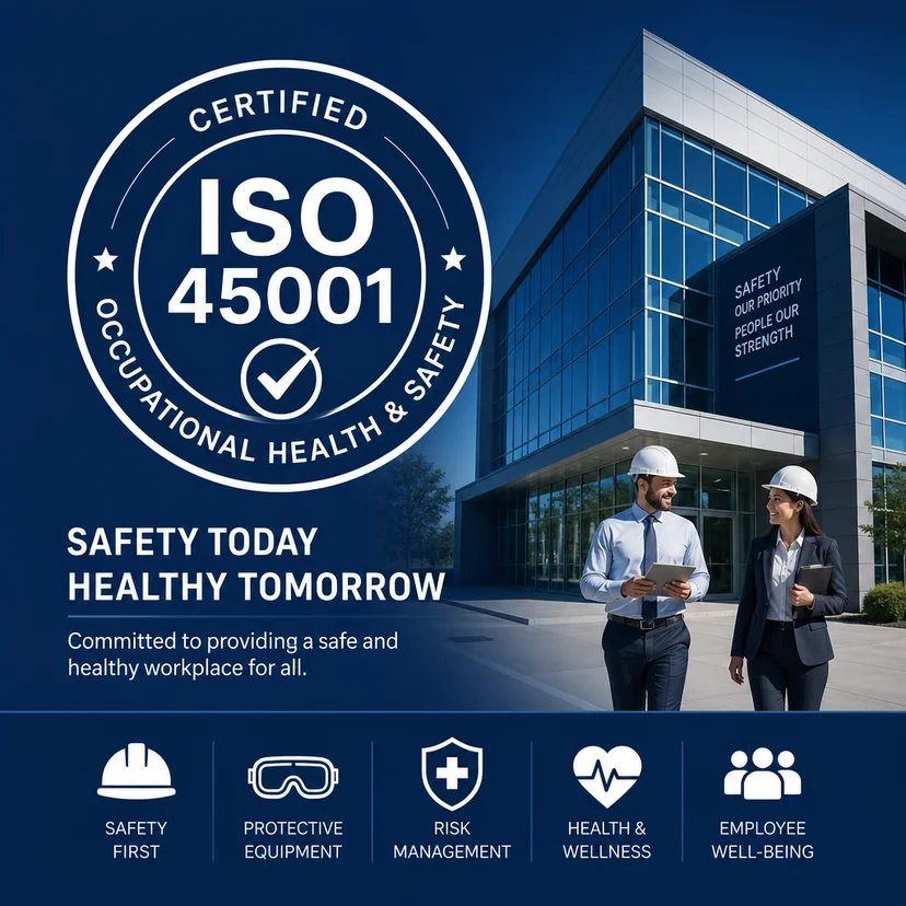 ISO45001안전보건경영시스템인증취득후중진공운전자금신청우대조건