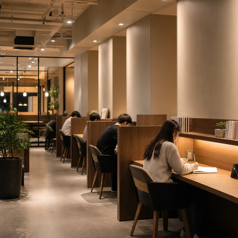 스터디카페 회원 이탈 방지하는 재방문 관리 전략 관련 이미지