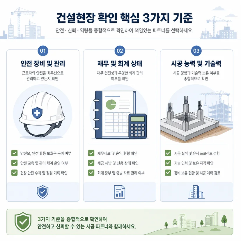 경남 건설업 개인사업자 신용보증재단 현장실사 떨어지는 이유 TOP3 관련 이미지