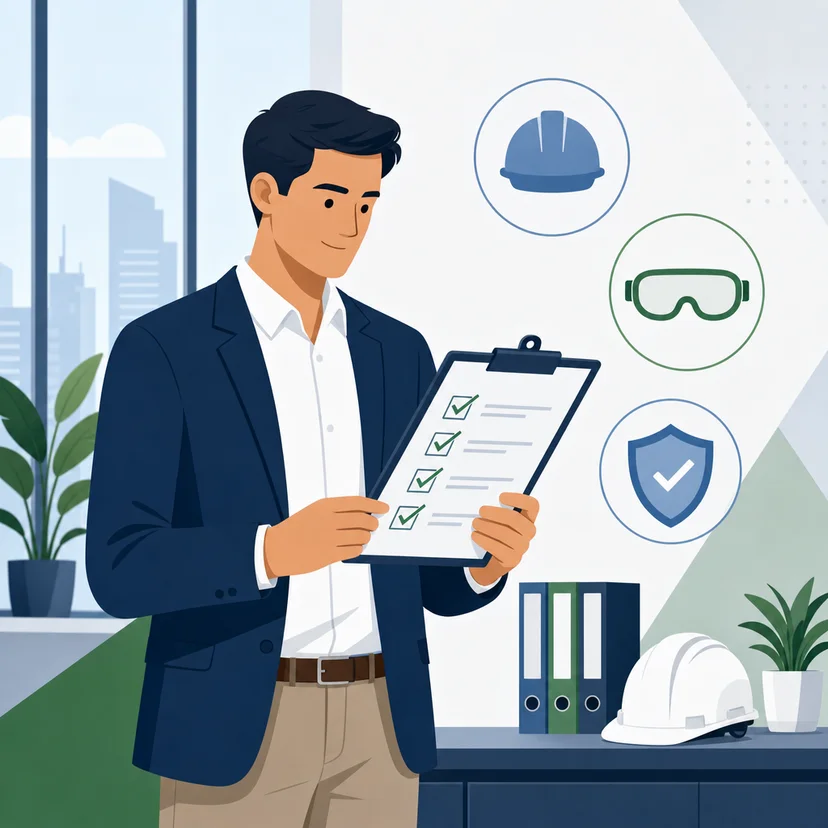 ISO 45001 안전보건 인증 심사 전 체크리스트