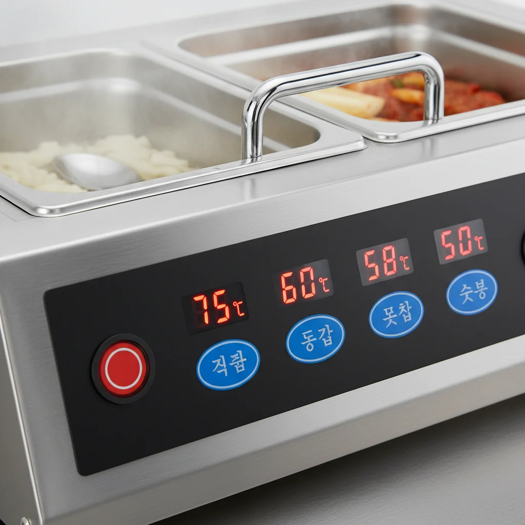 개별 온도 조절 시스템