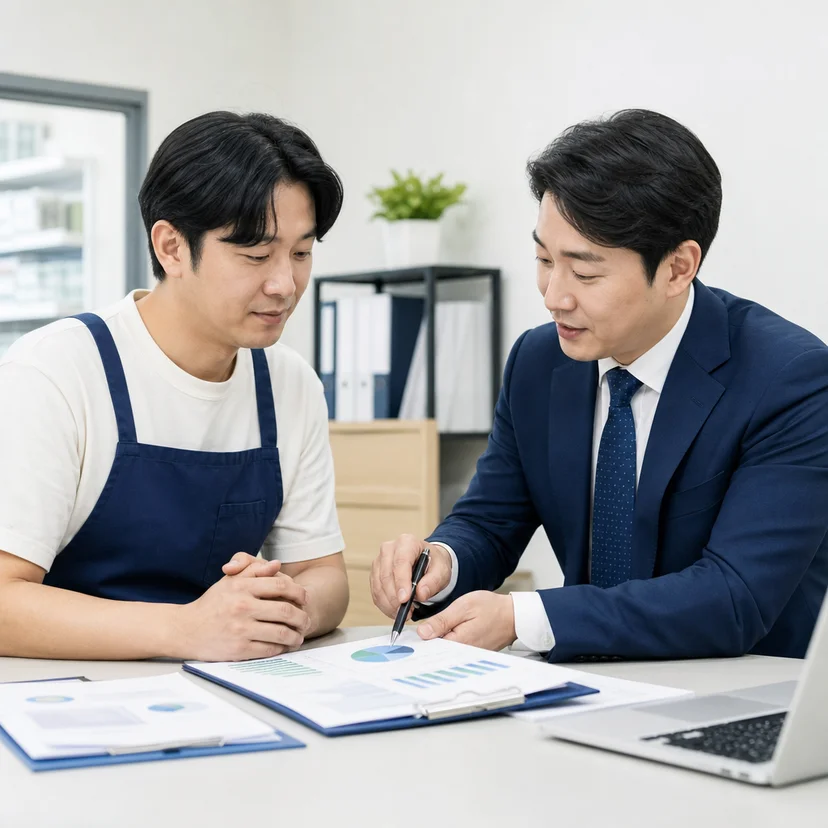 수원 편의점 중진공 운전자금 신청조건과 한도 관련 이미지