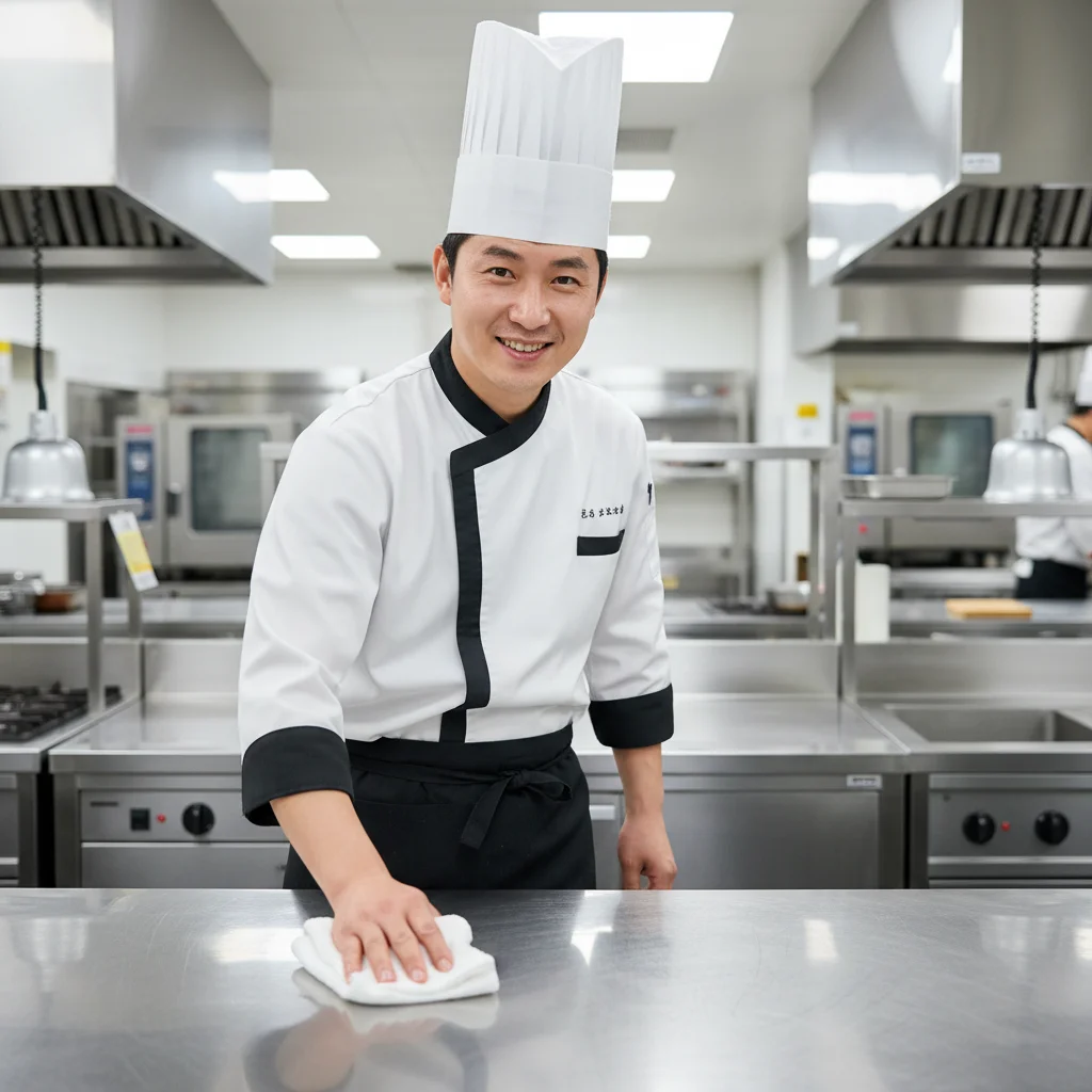 물 쓰는 주방엔 304