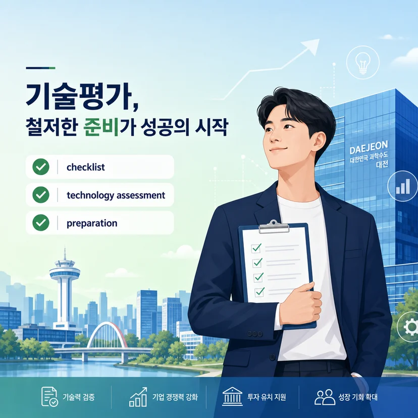 기술보증기금 기술평가 준비 체크리스트 [대전 스타트업]