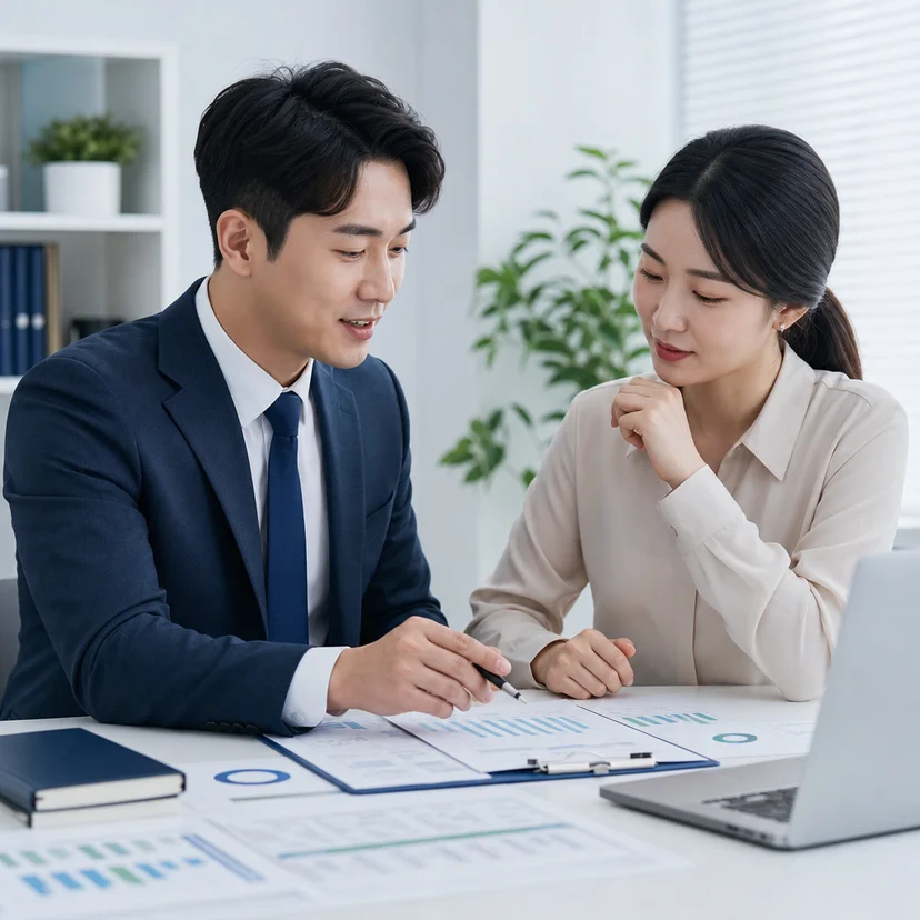 부산 서비스업 개인사업자 소진공 vs 신용보증재단 금리 비교 선택 가이드 관련 이미지