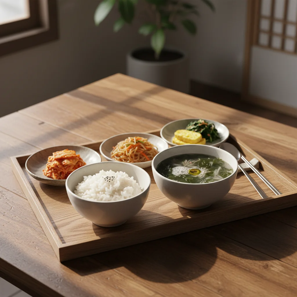 농어촌민박 - 조식은 무료 제공만 가능