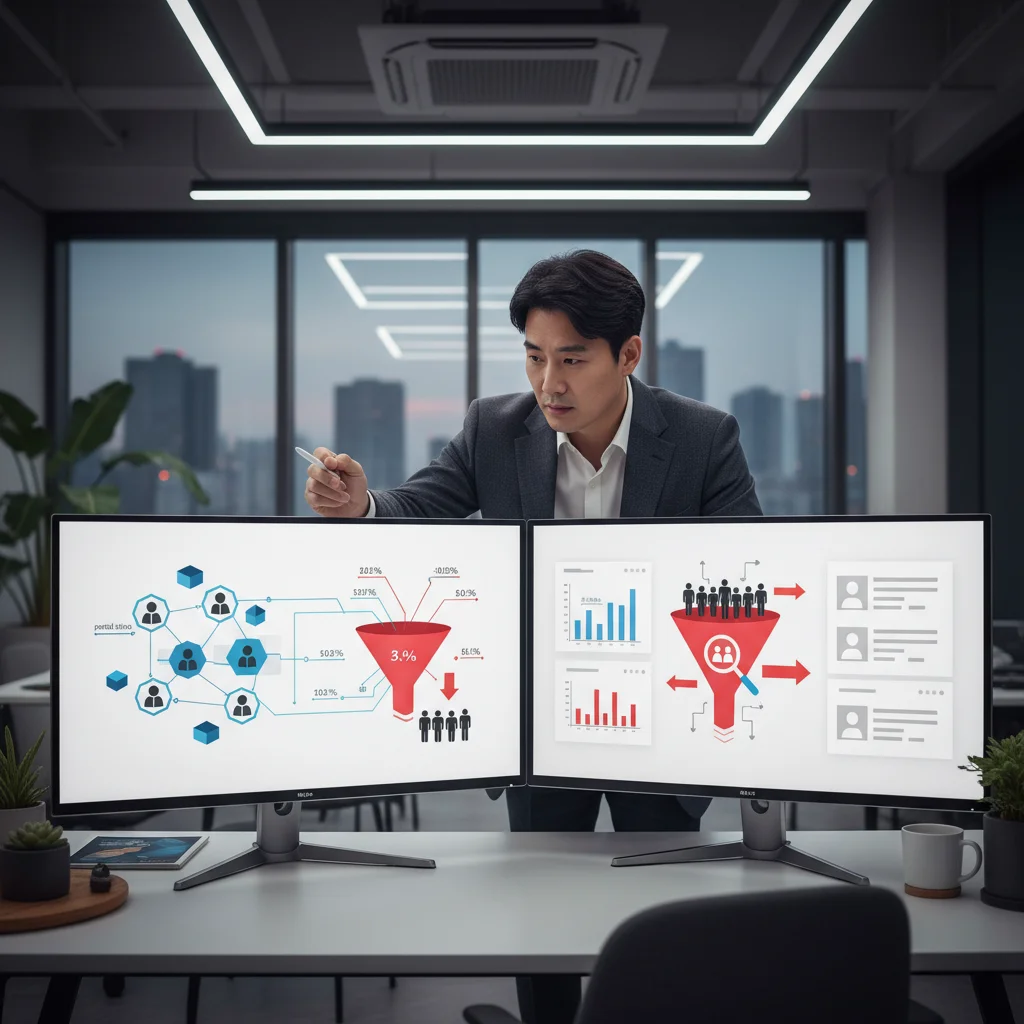 취업 포털 vs 서치펌 비교 분석