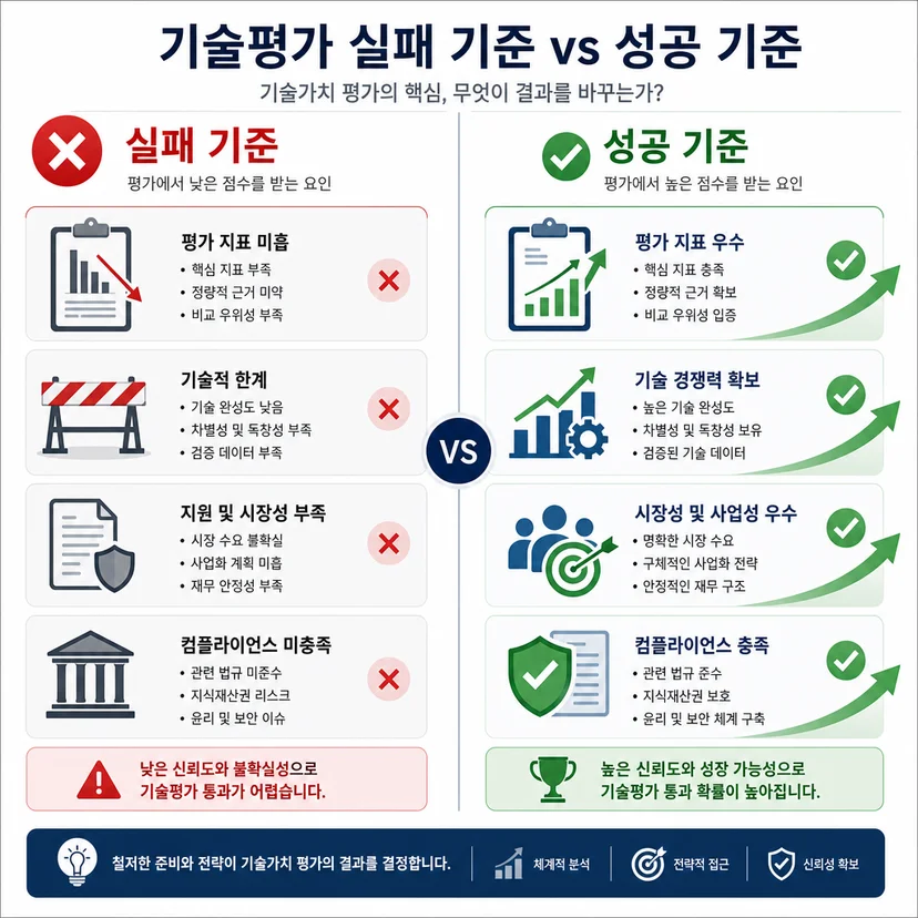 기보 기술평가 불합격 이유와 통과 준비 전략 관련 이미지