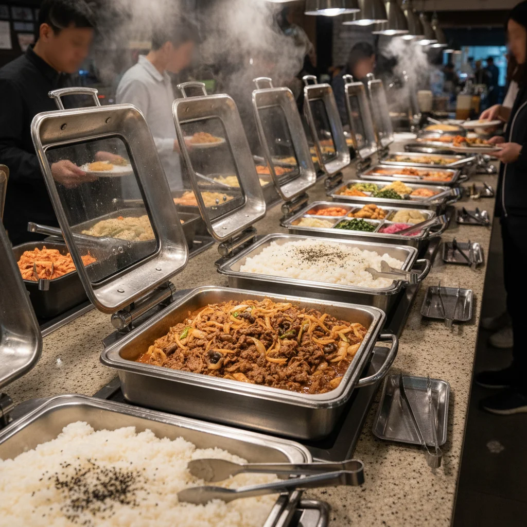 촉촉한 습식 보온 방식