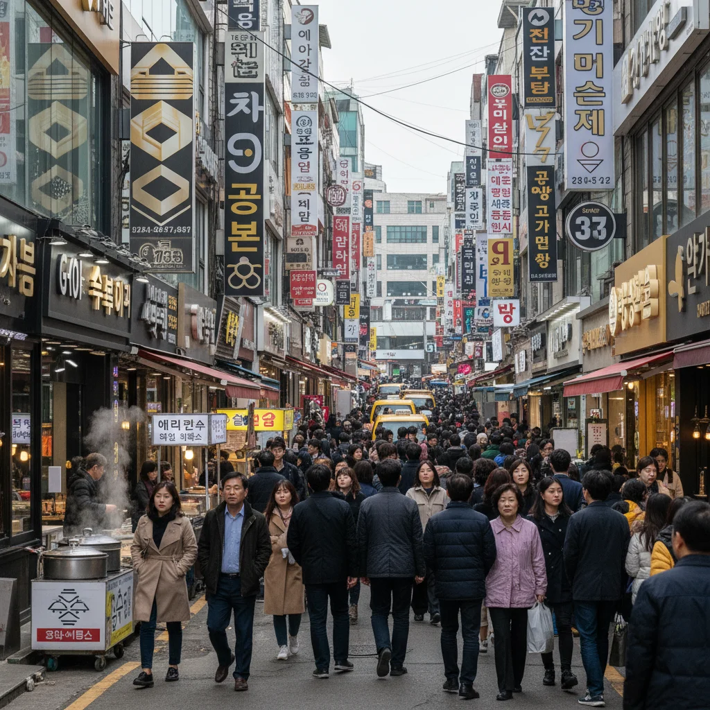 금 매입 - 종로 귀금속 거리