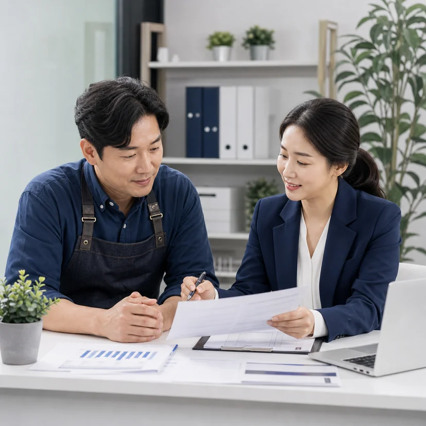 인천 소상공인 경영안정자금 vs 신용보증기금 운전자금 선택기준 관련 이미지