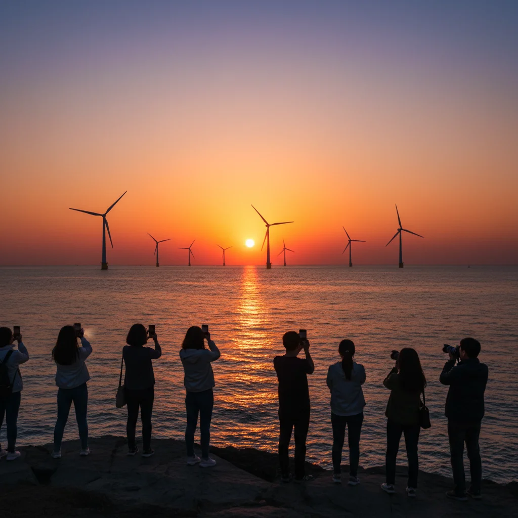 당일치기여행 - 대부도 탄도항 일몰