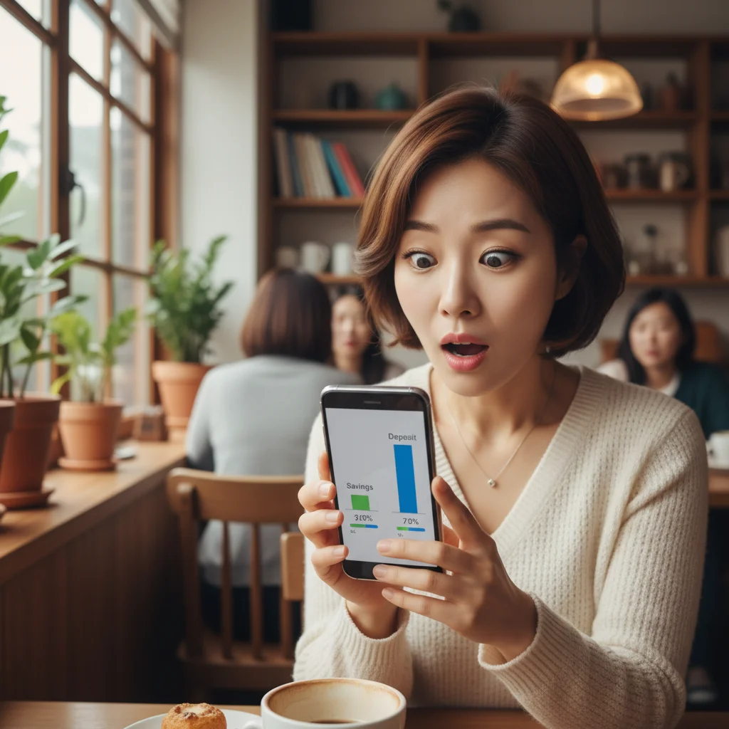 예금 이자 계산기 - 적금 vs 예금 이자 차이